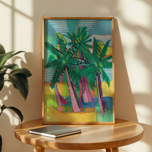 Holiday Mode — Fine Art Giclée Print