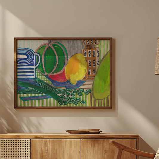 Market Day — Fine Art Giclée Print