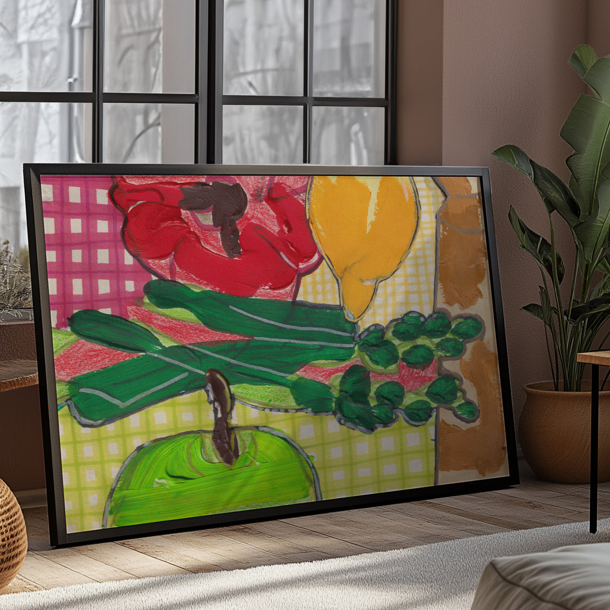 On the Chopping Board — Fine Art Giclée Print