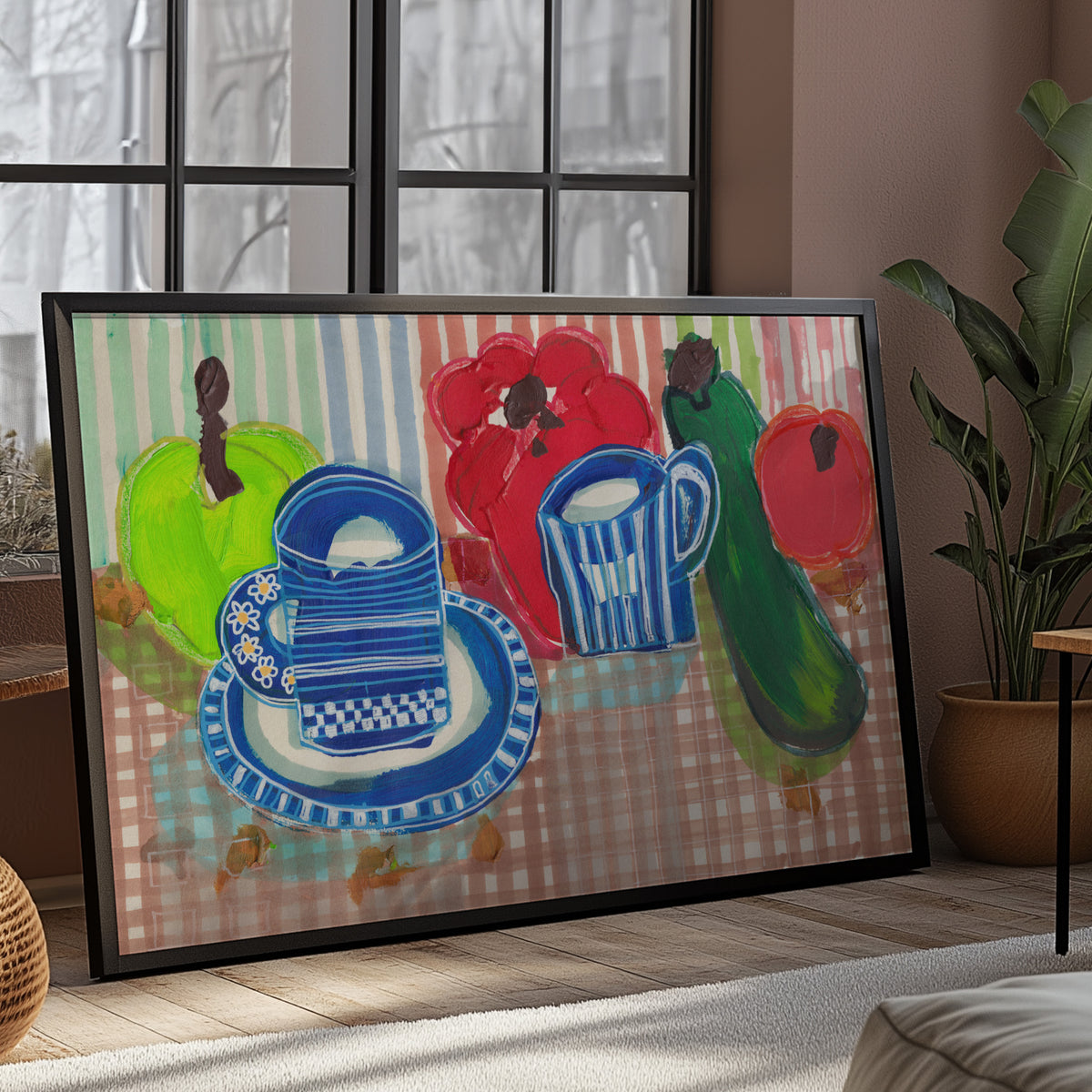 Pass the Digestives — Fine Art Giclée Print