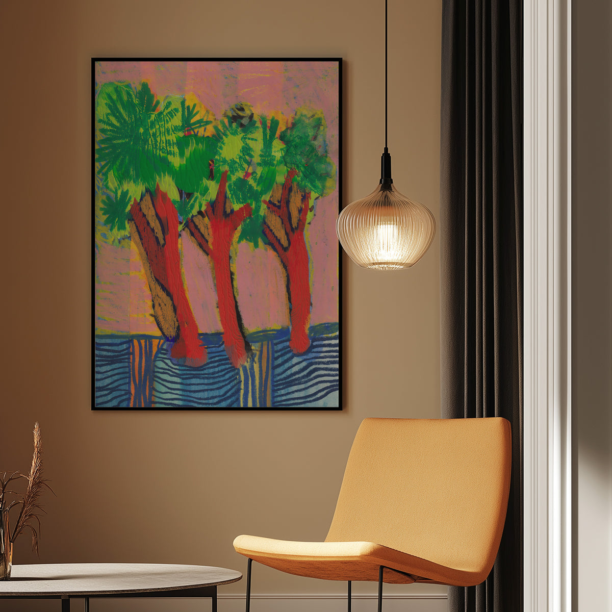 Pink Evening — Fine Art Giclée Print