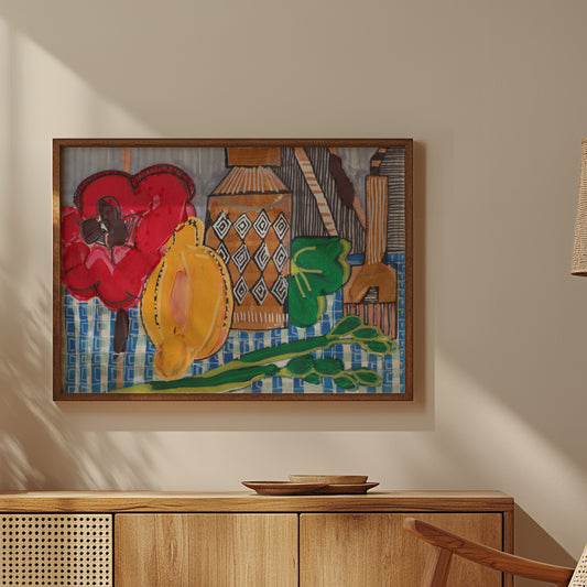 Still Life with Lemons — Fine Art Giclée Print