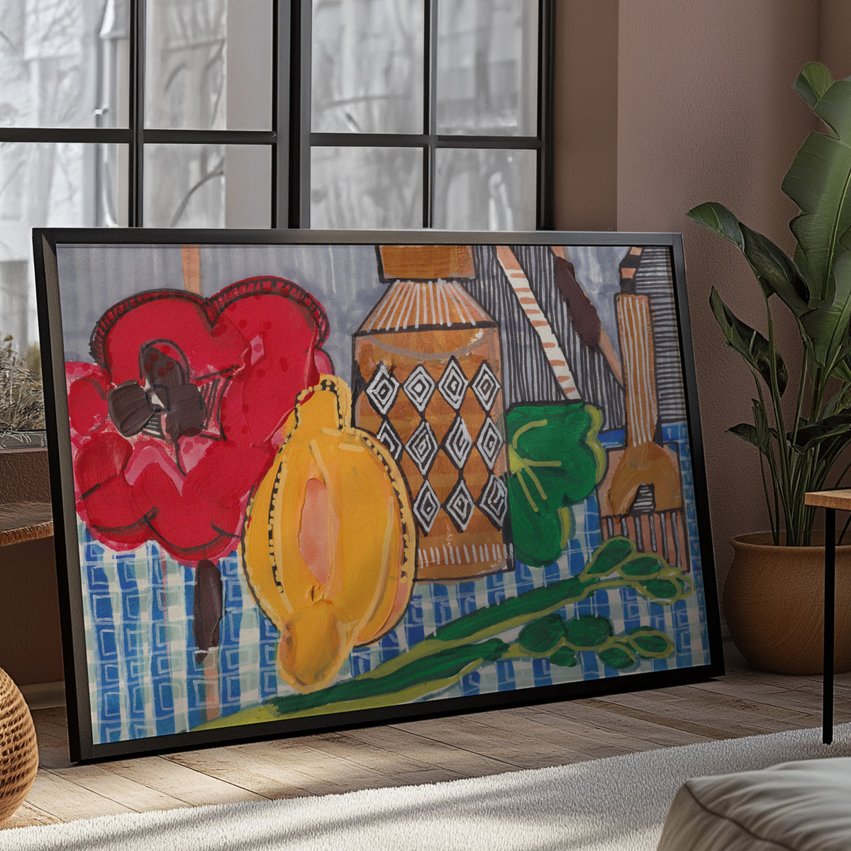 Still Life with Lemons — Fine Art Giclée Print