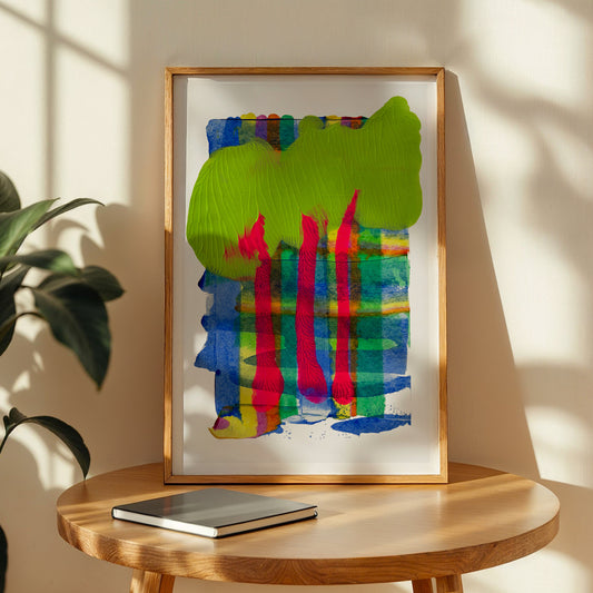 The Nearly Home Trees — Fine Art Giclée Print