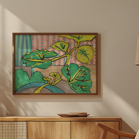 Windowsill — Fine Art Giclée Print