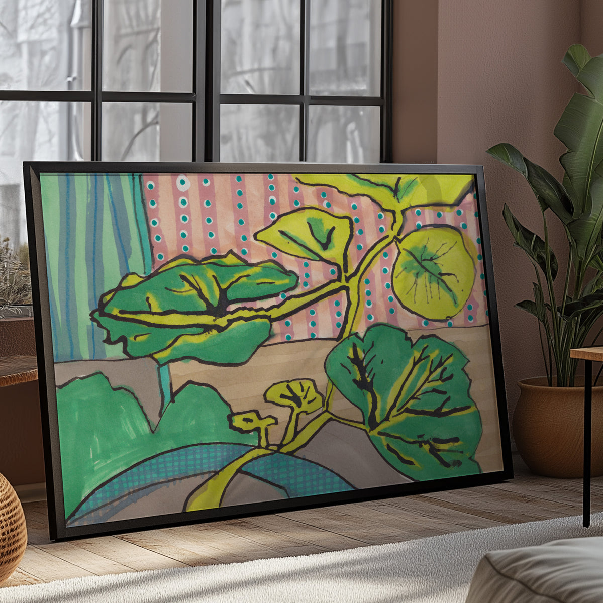 Windowsill — Fine Art Giclée Print