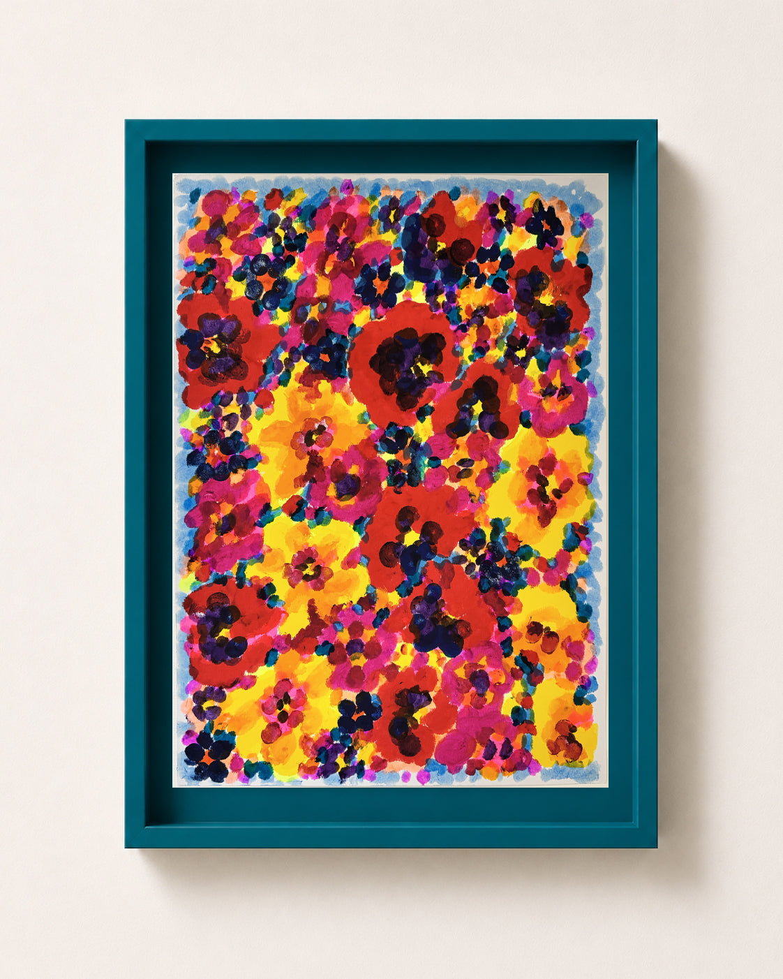 A Riot of Flowers