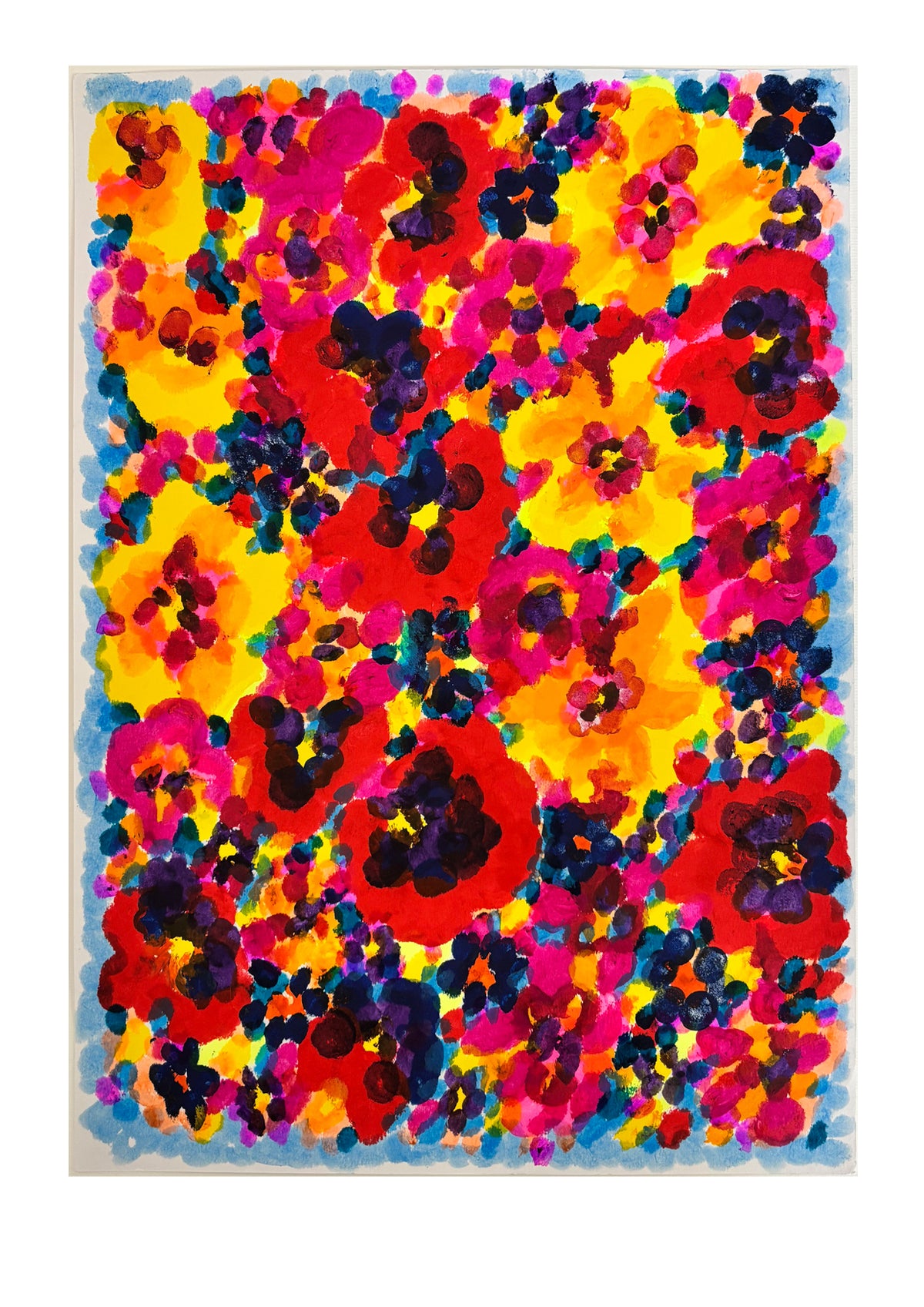A Riot of Flowers