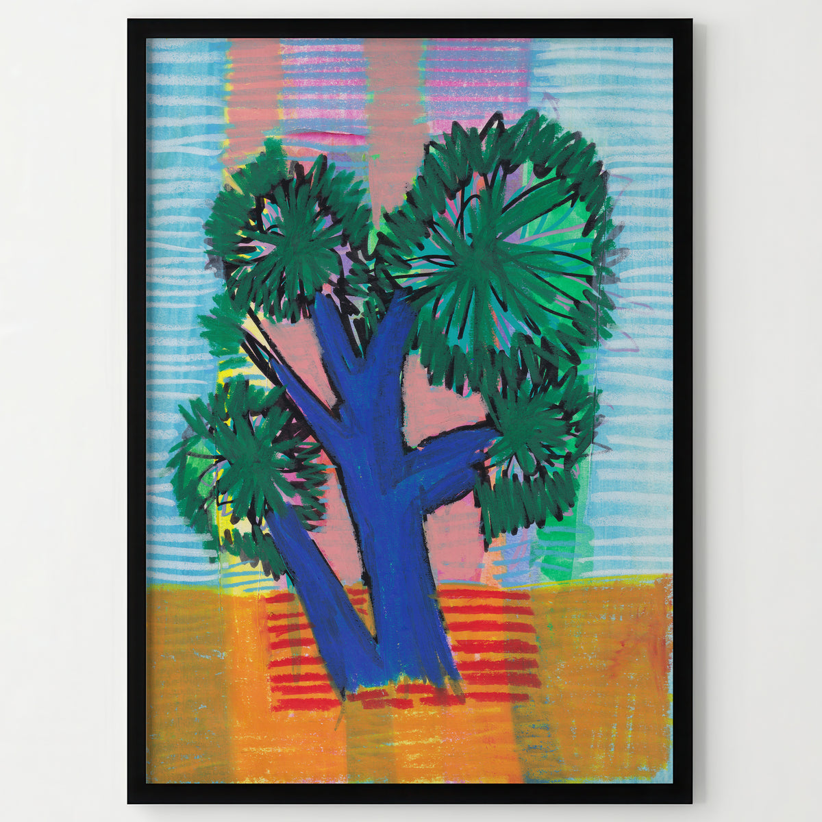 Blue Shade — Fine Art Giclée Print