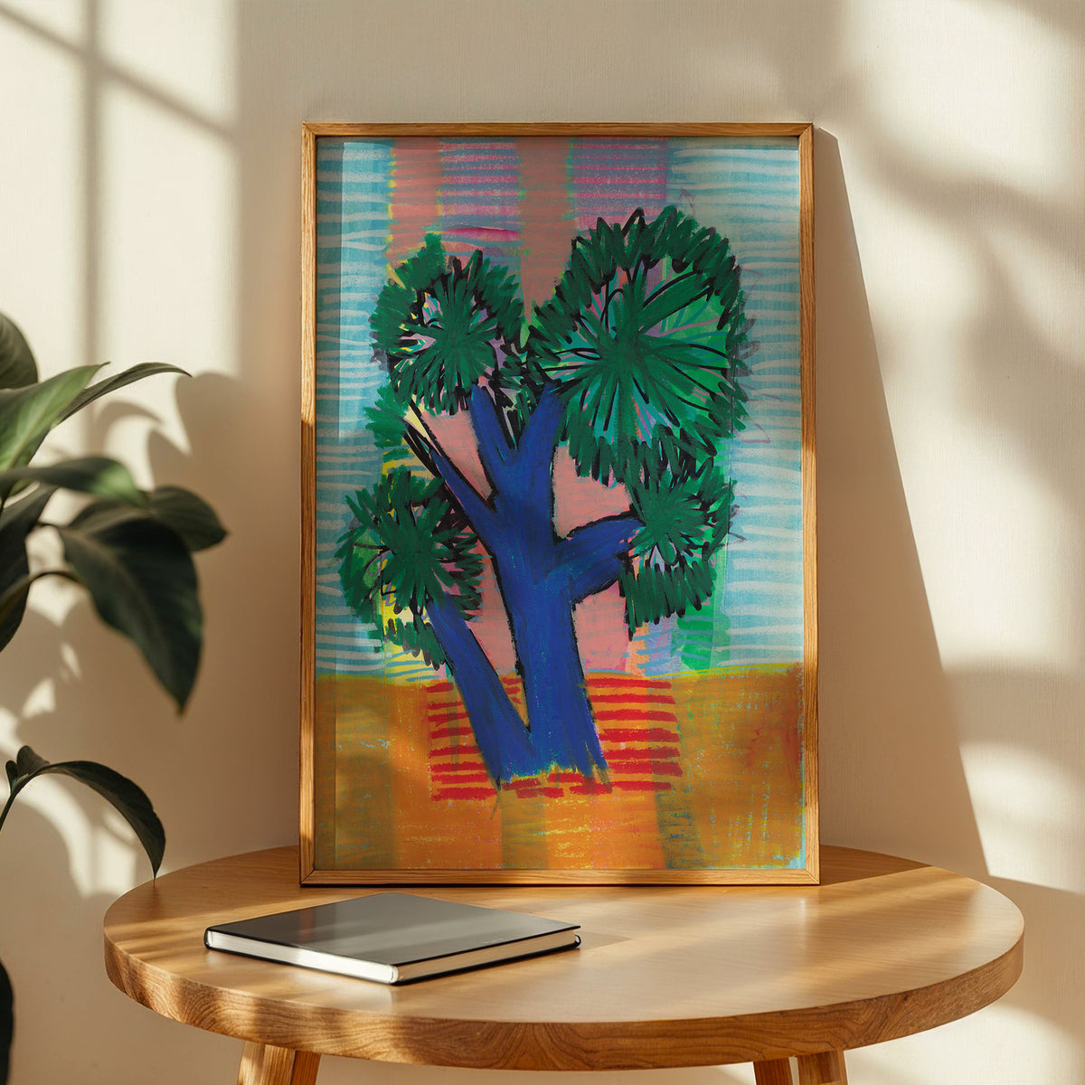 Blue Shade — Fine Art Giclée Print