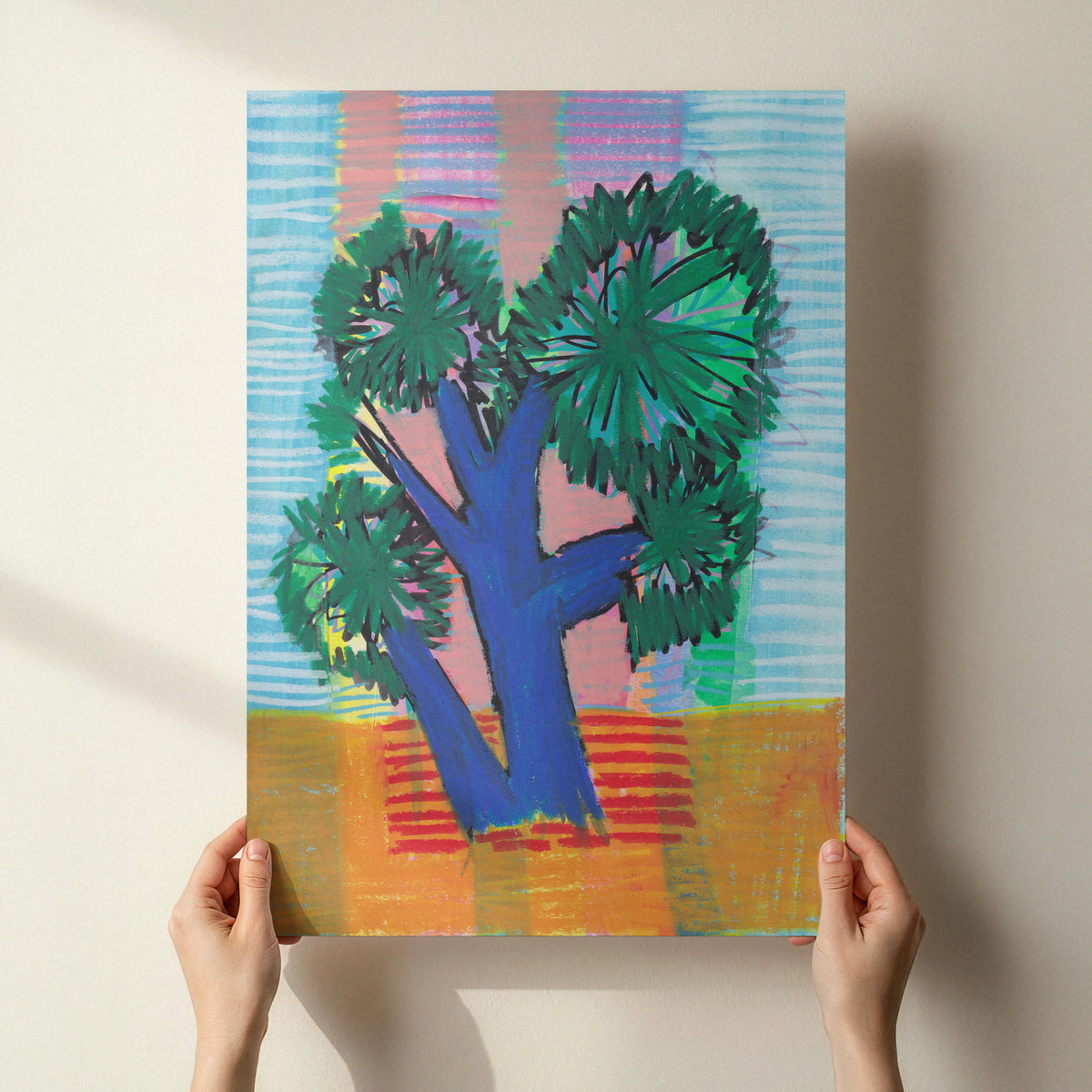 Blue Shade — Fine Art Giclée Print
