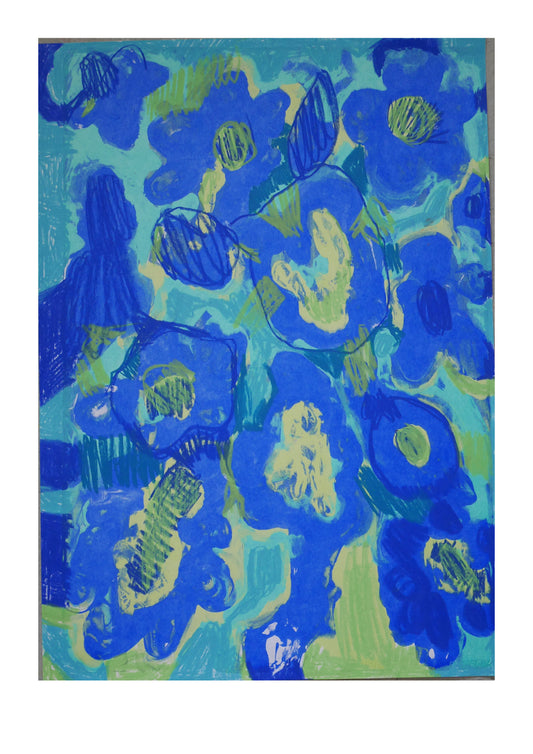 Blue on Blue