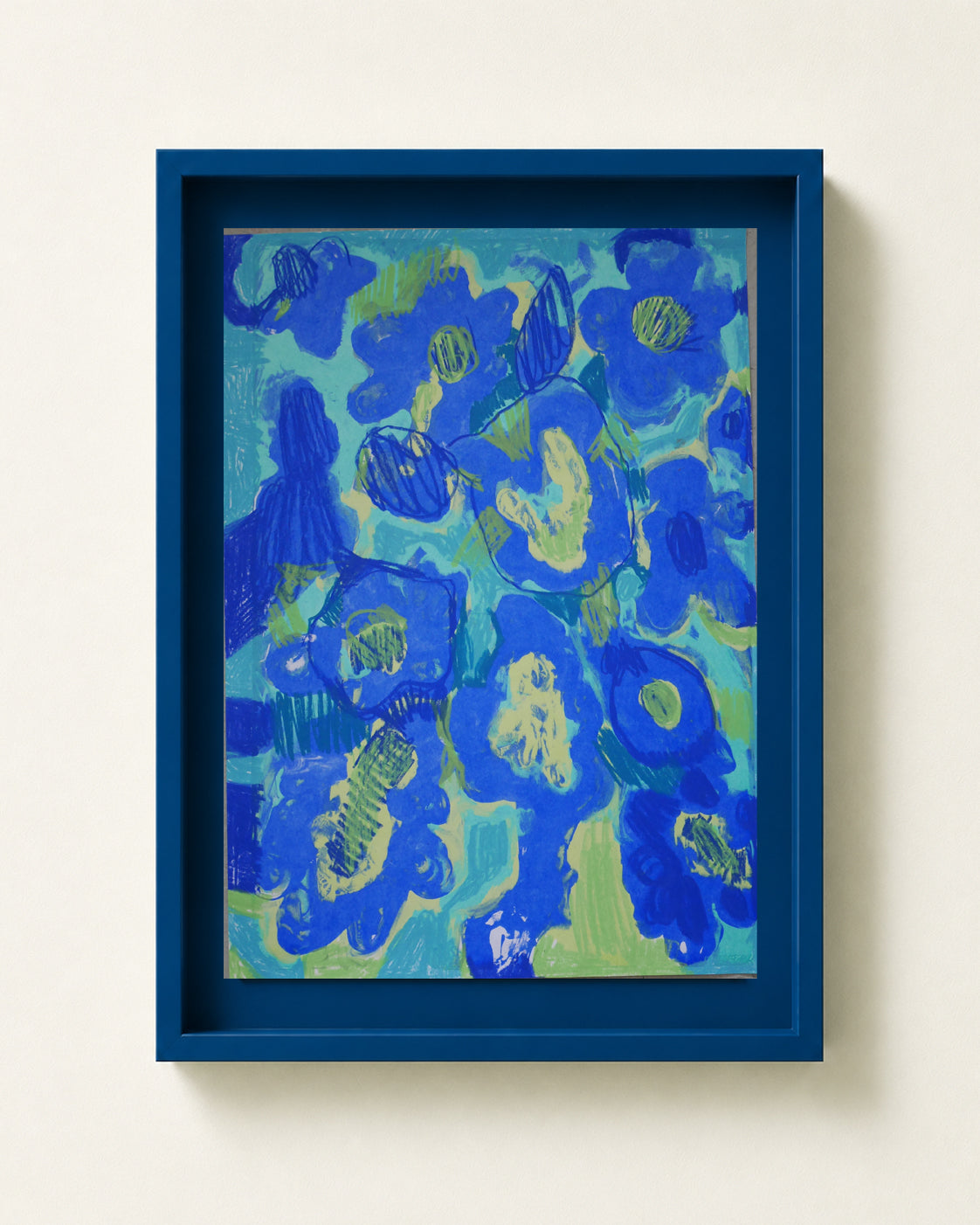 Blue on Blue