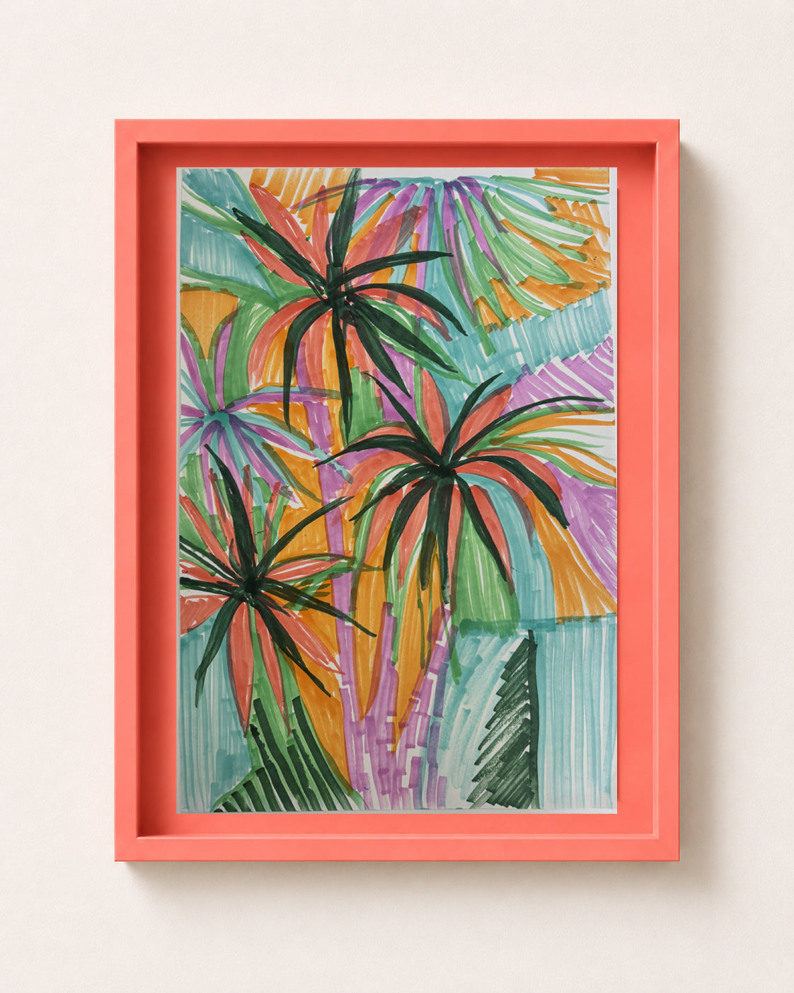Coral Palms