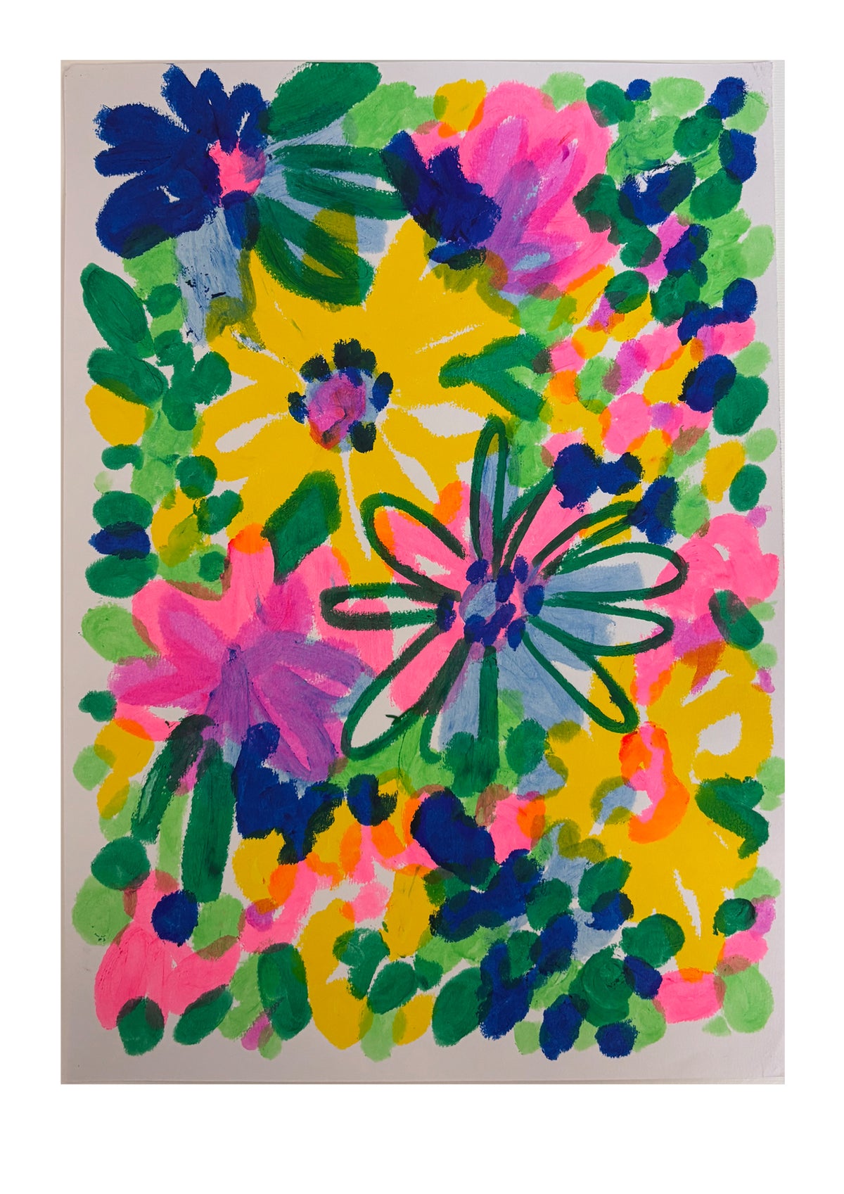 Everything's Coming up Flowers