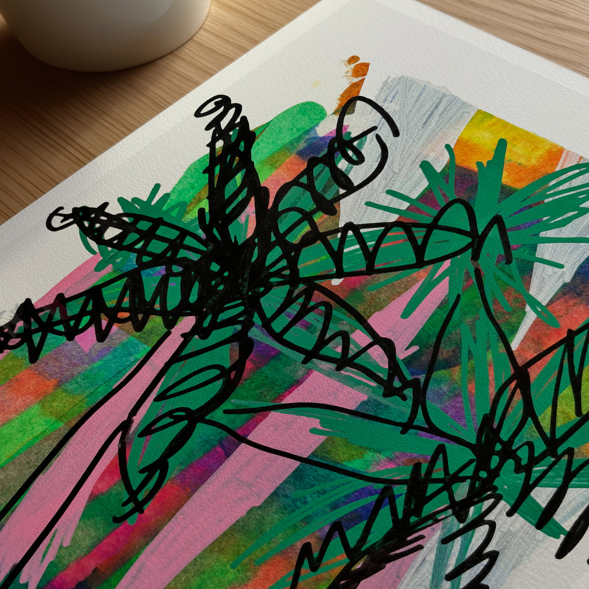 Gylly Days — Fine Art Giclée Print