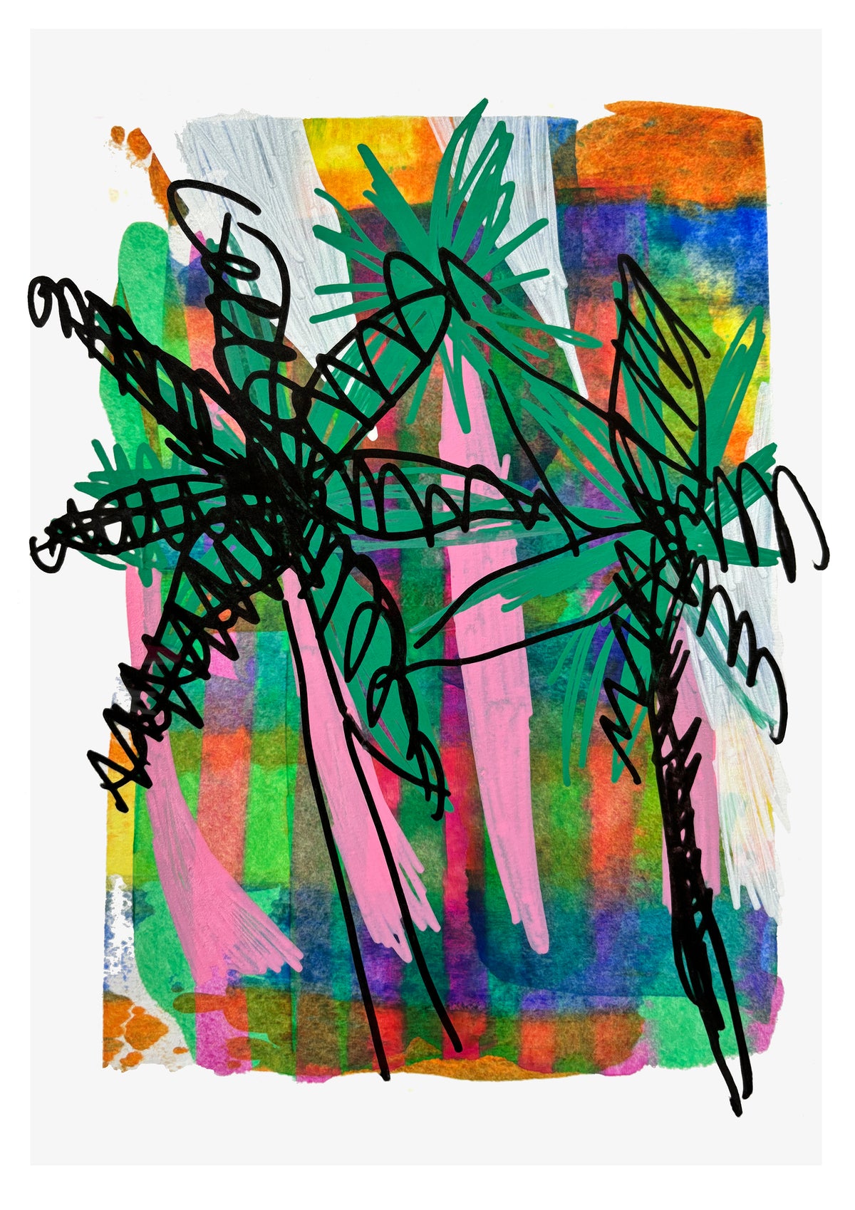 Gylly Days — Fine Art Giclée Print