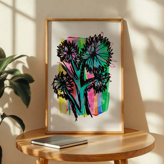 Gylly Glow — Fine Art Giclée Print