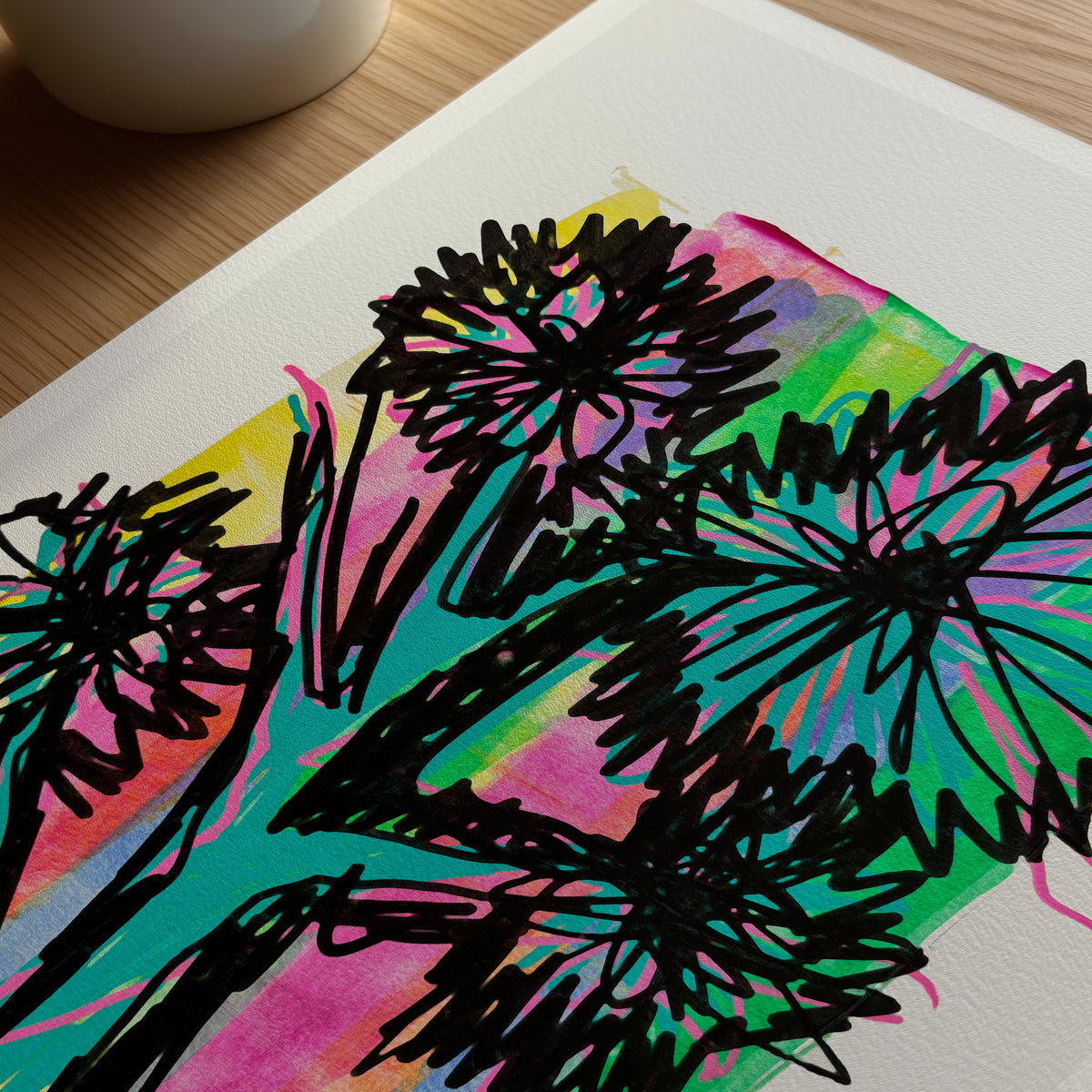 Gylly Glow — Fine Art Giclée Print