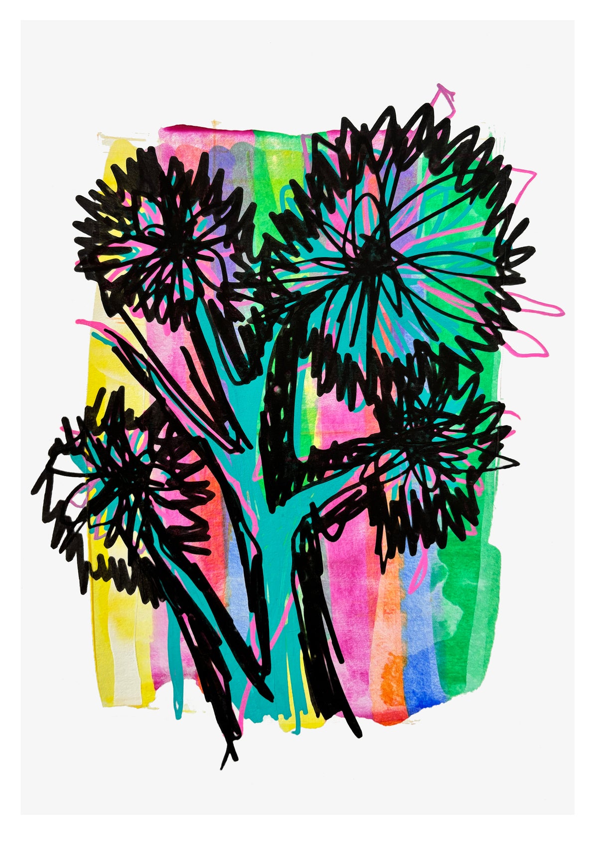 Gylly Glow — Fine Art Giclée Print