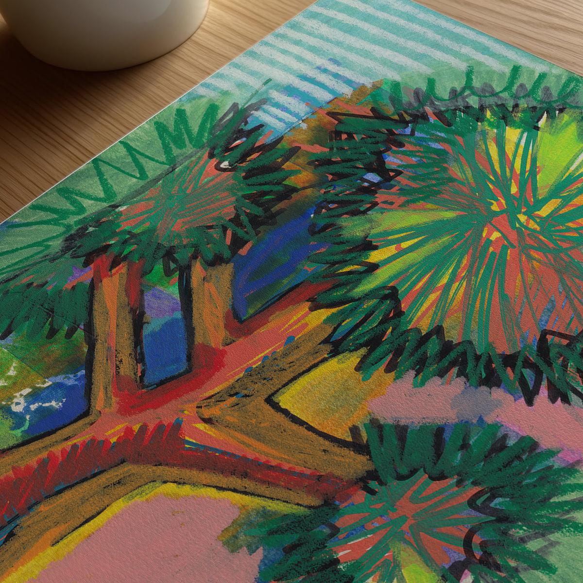 High Summer — Fine Art Giclée Print