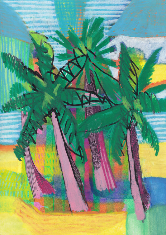 Holiday Mode — Fine Art Giclée Print