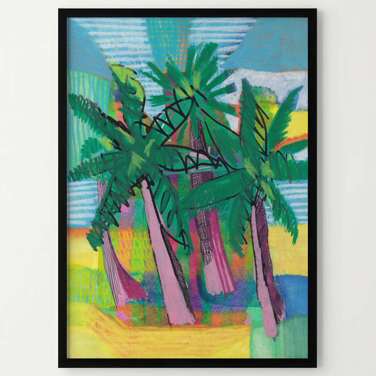 Holiday Mode — Fine Art Giclée Print