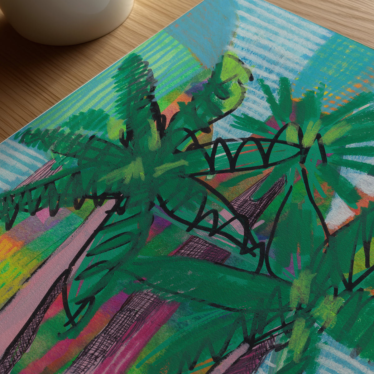 Holiday Mode — Fine Art Giclée Print