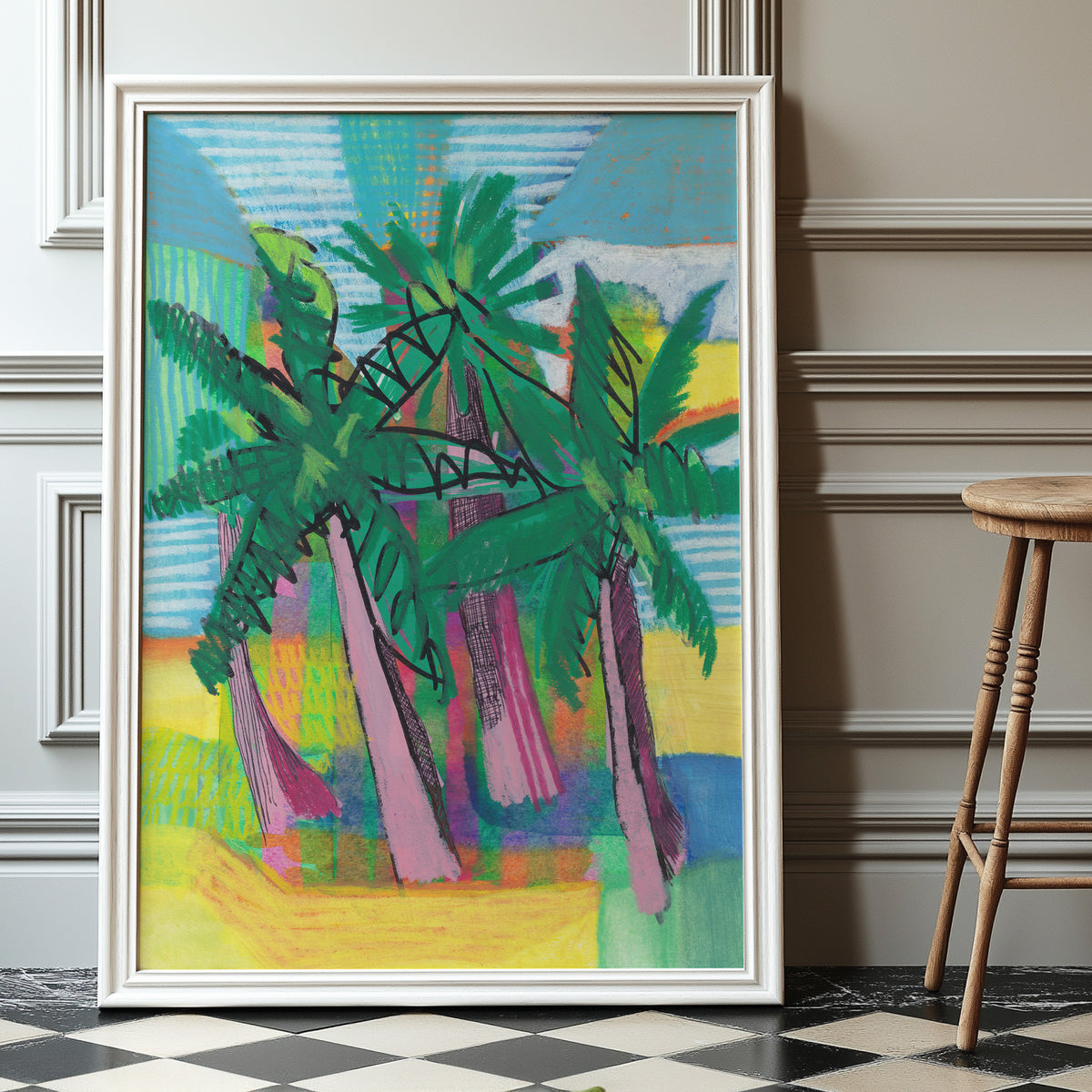 Holiday Mode — Fine Art Giclée Print