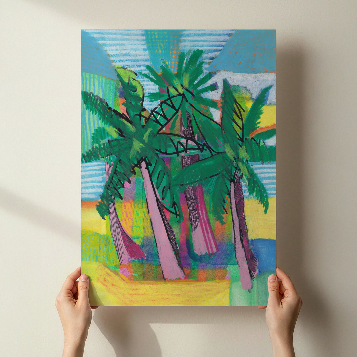 Holiday Mode — Fine Art Giclée Print