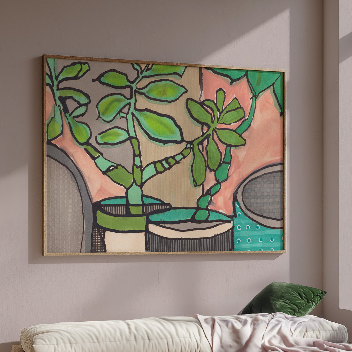 Living Room Light — Fine Art Giclée Print