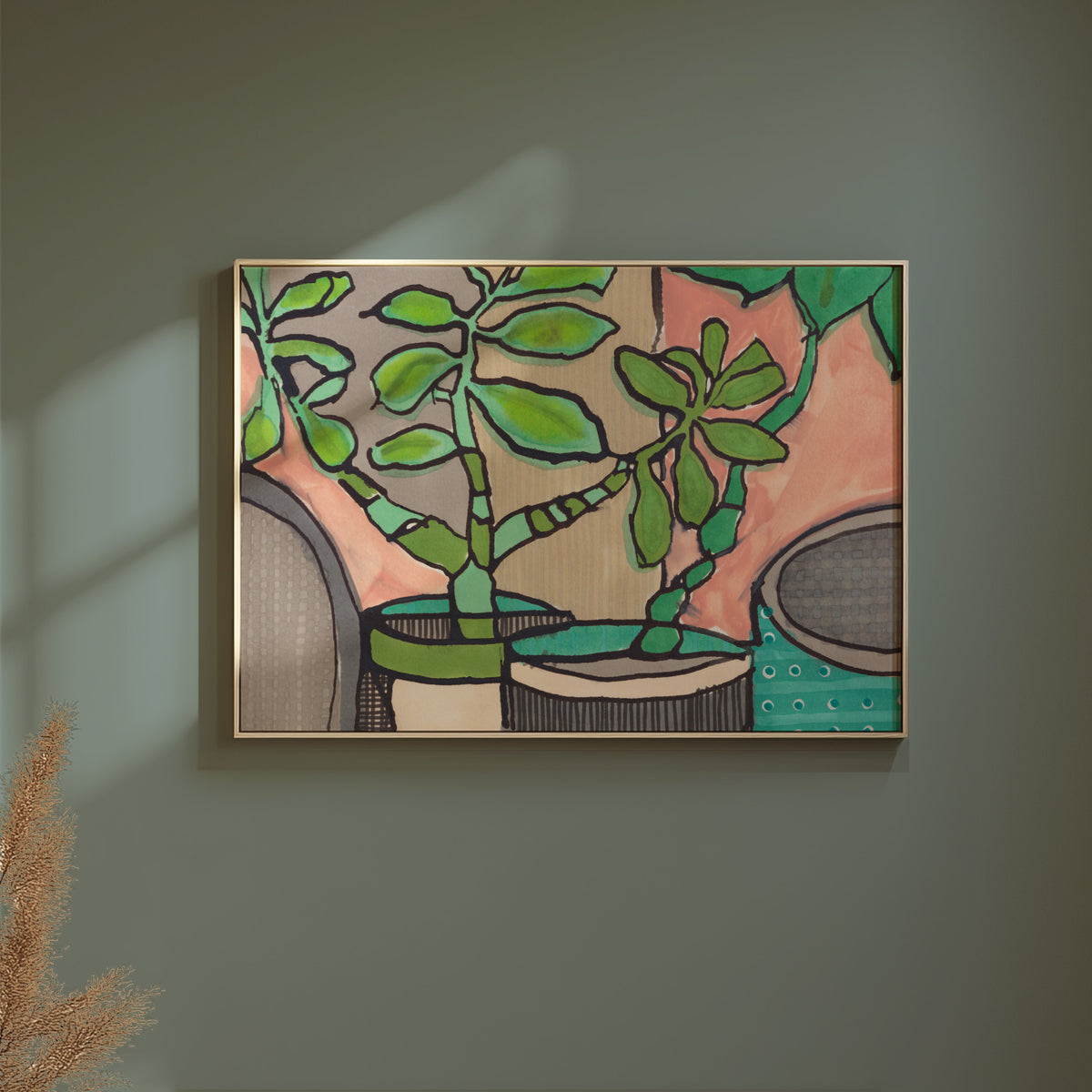 Living Room Light — Fine Art Giclée Print