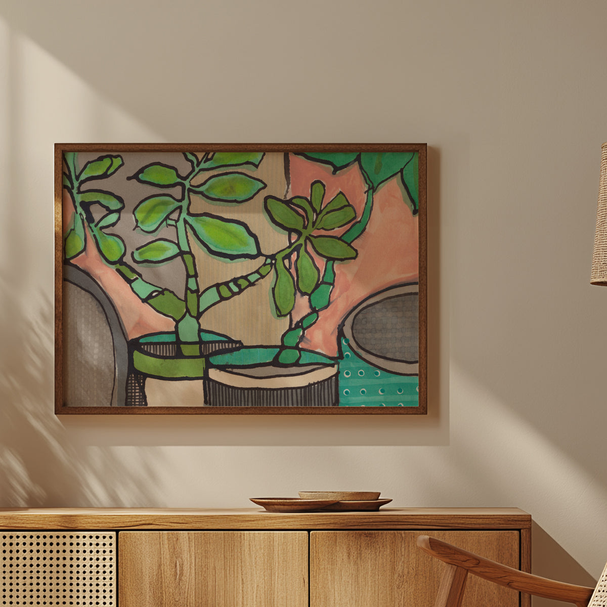 Living Room Light — Fine Art Giclée Print