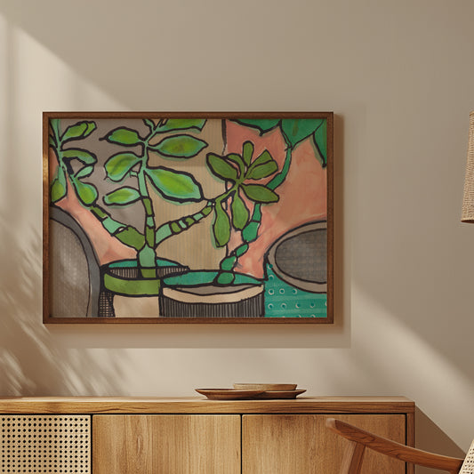 Living Room Light — Fine Art Giclée Print
