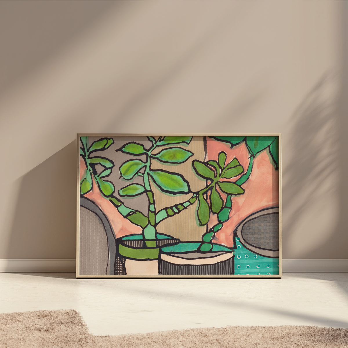 Living Room Light — Fine Art Giclée Print
