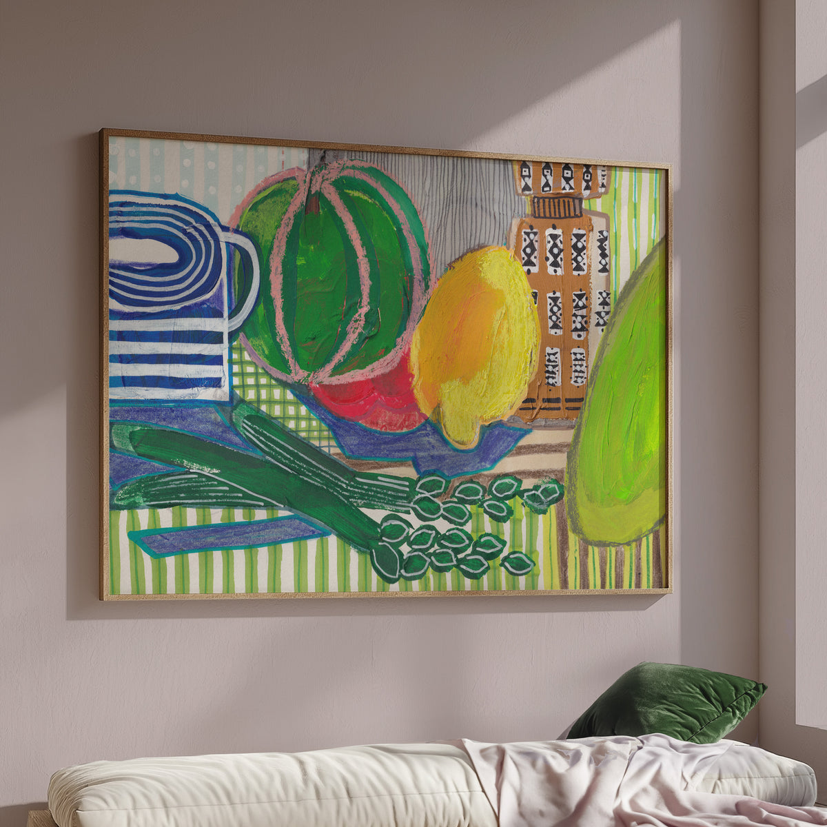 Market Day — Fine Art Giclée Print