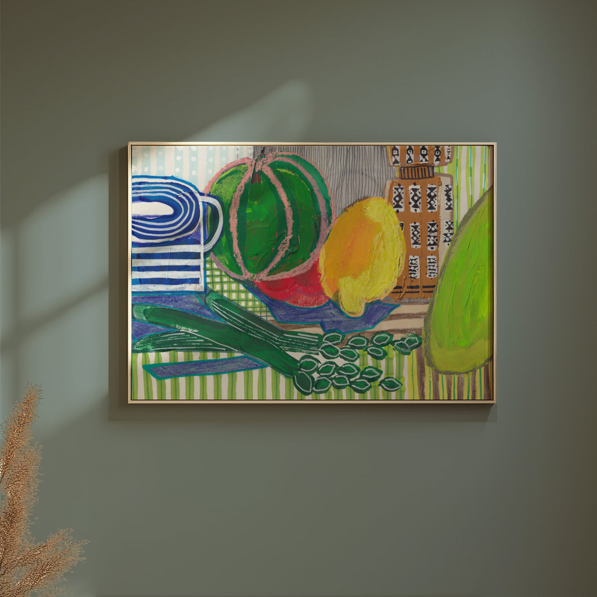 Market Day — Fine Art Giclée Print