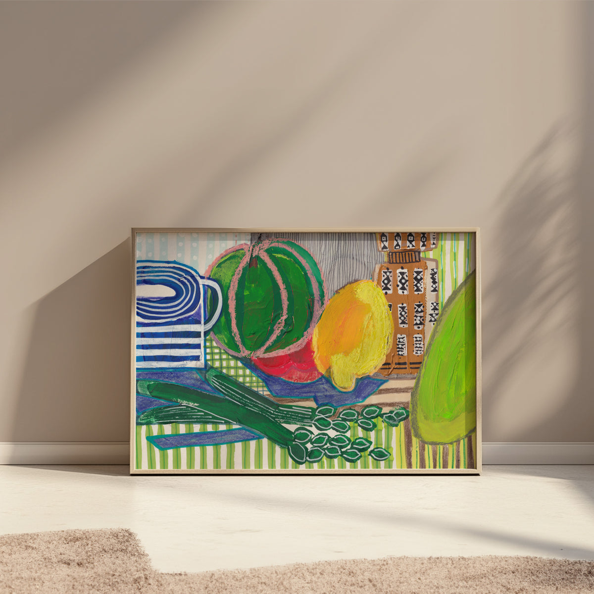 Market Day — Fine Art Giclée Print