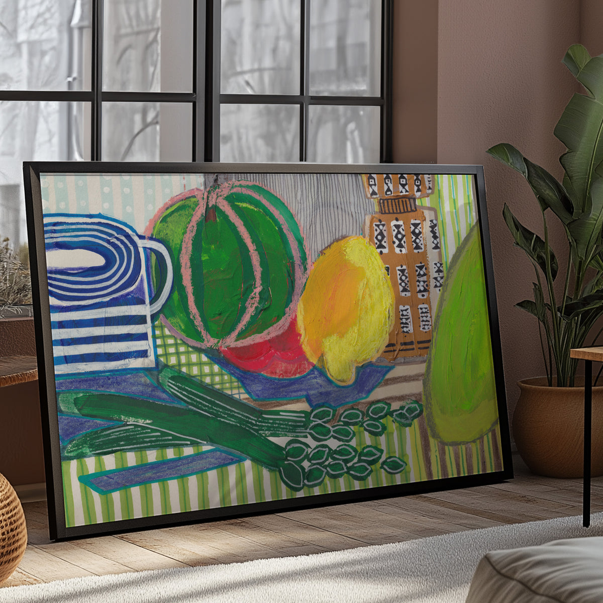 Market Day — Fine Art Giclée Print