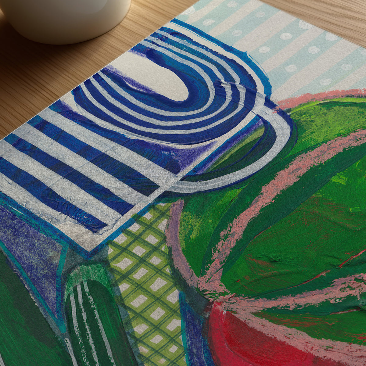 Market Day — Fine Art Giclée Print