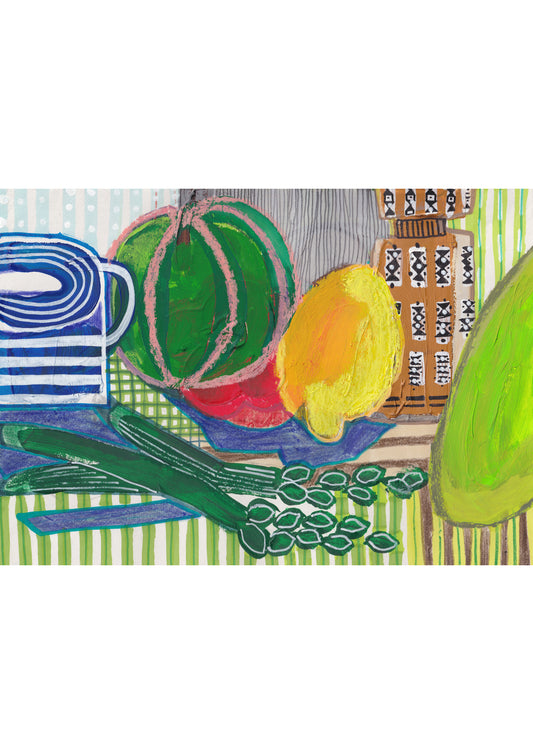 Market Day — Fine Art Giclée Print