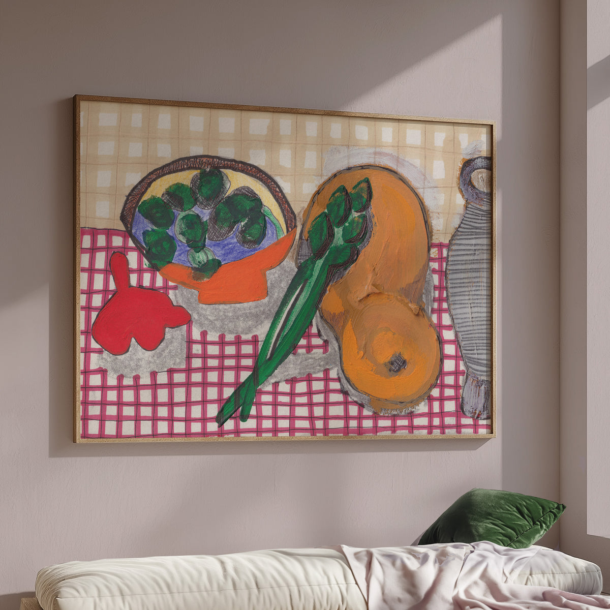 Olives for Lunch — Fine Art Giclée Print