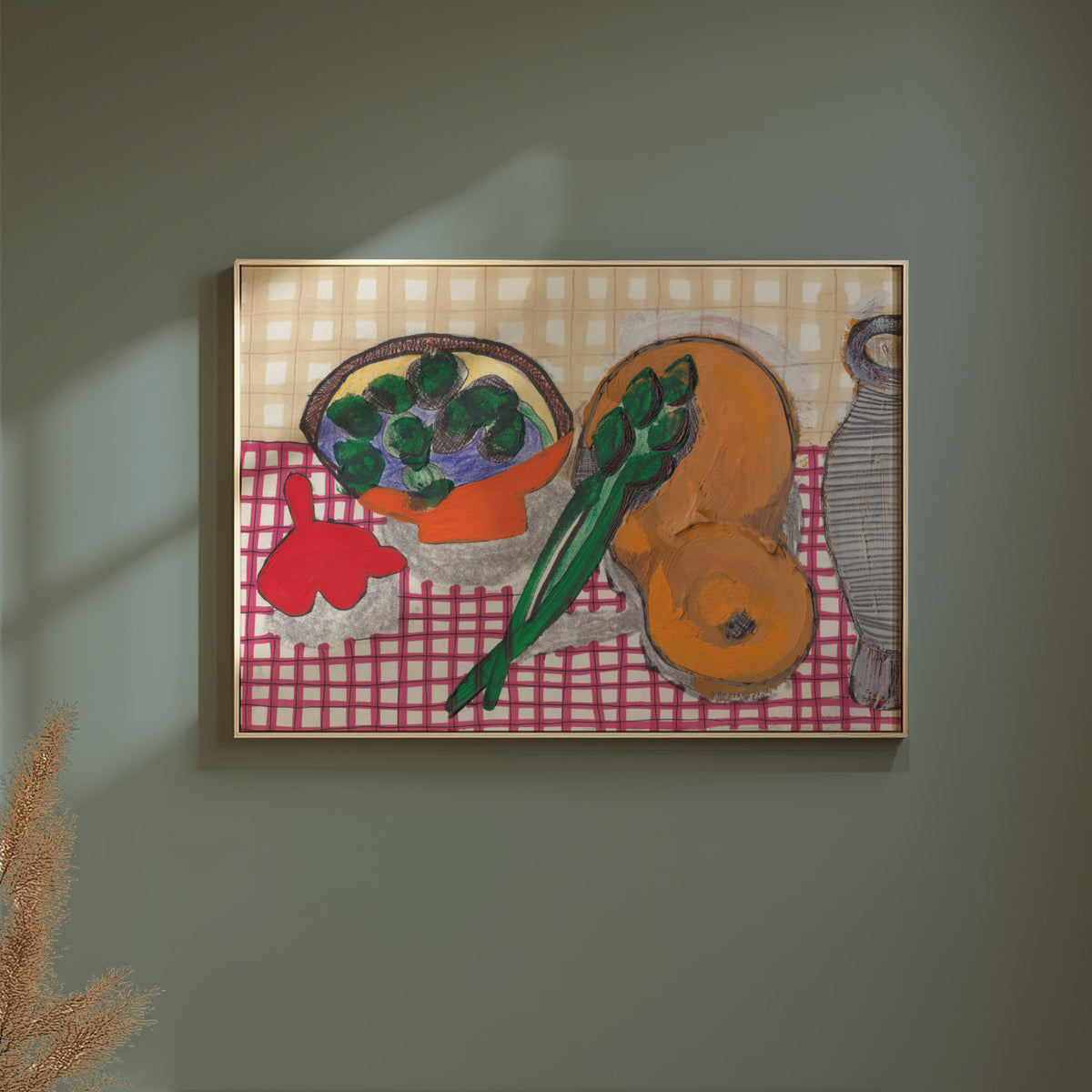 Olives for Lunch — Fine Art Giclée Print