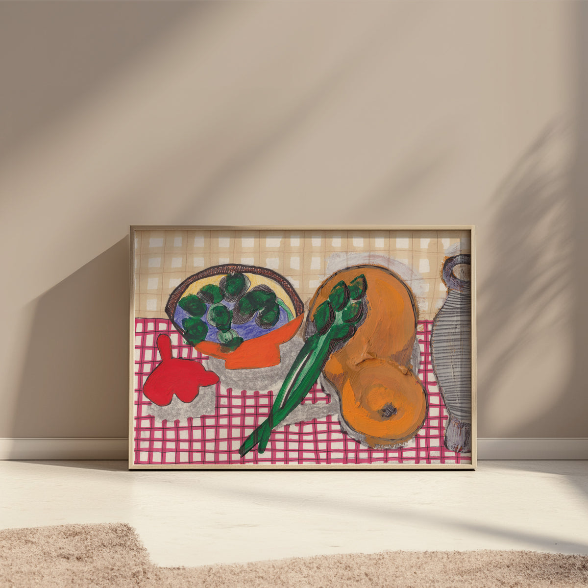 Olives for Lunch — Fine Art Giclée Print