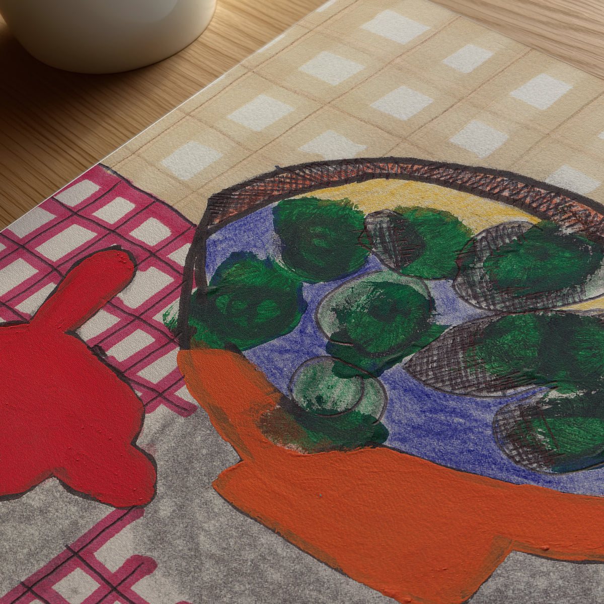 Olives for Lunch — Fine Art Giclée Print