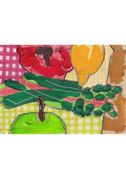 On the Chopping Board — Fine Art Giclée Print