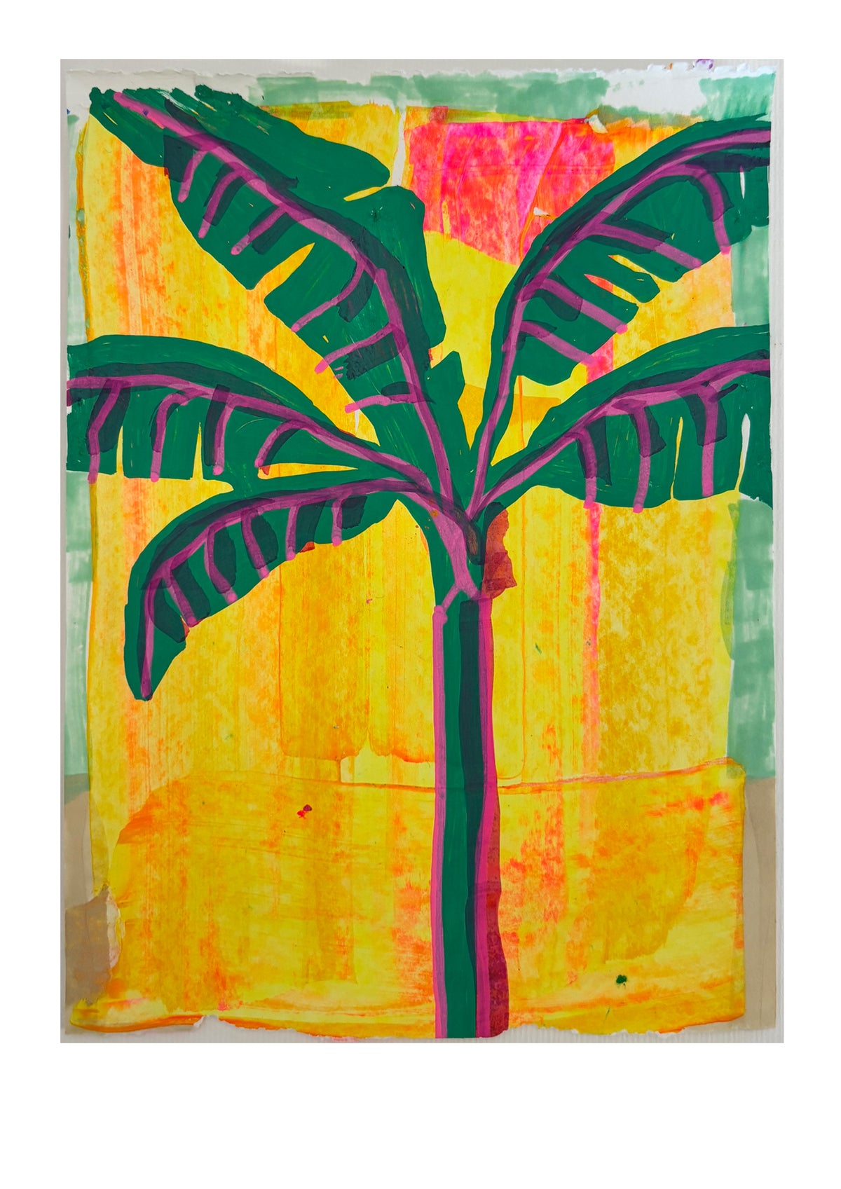 One Fine Banana Palm