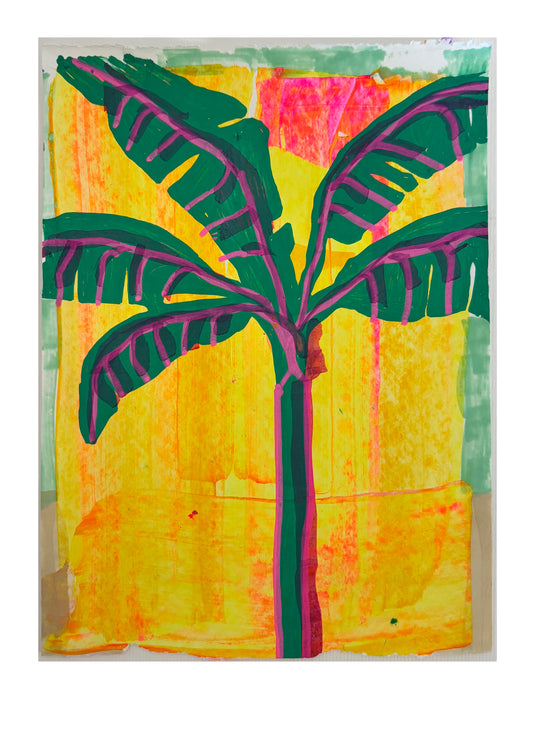 One Fine Banana Palm