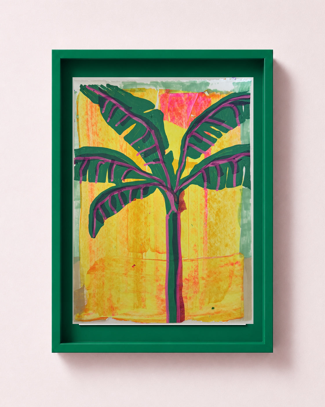 One Fine Banana Palm