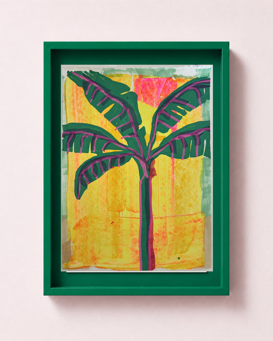 One Fine Banana Palm